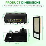 ezgo air filter box